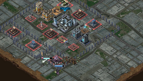 画像ギャラリー No.013のサムネイル画像 / PS Vita「機動戦士ガンダム バトルフォートレス」の最新情報が公開。最大50機のMS部隊を編成しよう