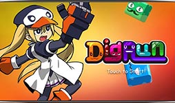 画像ギャラリー No.002のサムネイル画像 / 落ち物パズルに横の動きを加えた新機軸のパズル「DigRun」を紹介する「（ほぼ）日刊スマホゲーム通信」第853回