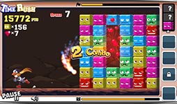 画像ギャラリー No.006のサムネイル画像 / 落ち物パズルに横の動きを加えた新機軸のパズル「DigRun」を紹介する「（ほぼ）日刊スマホゲーム通信」第853回