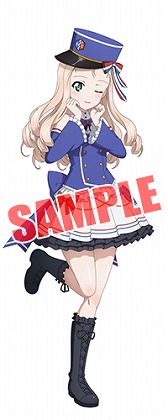 画像ギャラリー No.001のサムネイル画像 / 「ガールズ＆パンツァー 戦車道大作戦！」，ホワイトデー衣装の生徒が登場