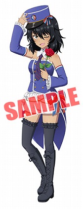 画像ギャラリー No.002のサムネイル画像 / 「ガールズ＆パンツァー 戦車道大作戦！」，ホワイトデー衣装の生徒が登場