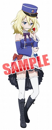 画像ギャラリー No.003のサムネイル画像 / 「ガールズ＆パンツァー 戦車道大作戦！」，ホワイトデー衣装の生徒が登場