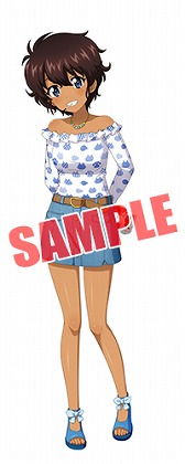 画像ギャラリー No.005のサムネイル画像 / 「ガールズ＆パンツァー 戦車道大作戦！」，ホワイトデー衣装の生徒が登場