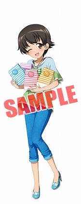 画像ギャラリー No.010のサムネイル画像 / 「ガールズ＆パンツァー 戦車道大作戦！」，ホワイトデー衣装の生徒が登場