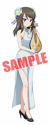 画像ギャラリー No.011のサムネイル画像 / 「ガールズ＆パンツァー 戦車道大作戦！」，ホワイトデー衣装の生徒が登場