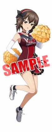 画像ギャラリー No.002のサムネイル画像 / 「ガールズ＆パンツァー 戦車道大作戦！」，チアリーダー衣装の生徒が本日実装
