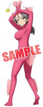 画像ギャラリー No.009のサムネイル画像 / 「ガールズ＆パンツァー 戦車道大作戦！」，チアリーダー衣装の生徒が本日実装