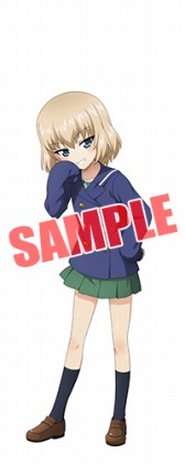 画像ギャラリー No.011のサムネイル画像 / 「ガールズ＆パンツァー 戦車道大作戦！」，チアリーダー衣装の生徒が本日実装