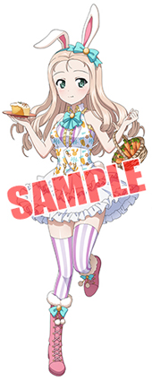 画像ギャラリー No.004のサムネイル画像 / 「ガールズ&パンツァー 戦車道大作戦!」,イースター衣装の生徒が期間限定で登場