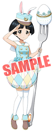 画像ギャラリー No.007のサムネイル画像 / 「ガールズ&パンツァー 戦車道大作戦!」,イースター衣装の生徒が期間限定で登場