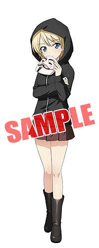 画像ギャラリー No.002のサムネイル画像 / 「ガールズ&パンツァー 戦車道大作戦!」,「リボンの武者」から「紅茶仮面」が登場