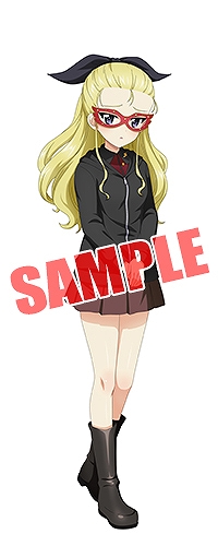 画像ギャラリー No.003のサムネイル画像 / 「ガールズ&パンツァー 戦車道大作戦!」,「リボンの武者」から「紅茶仮面」が登場
