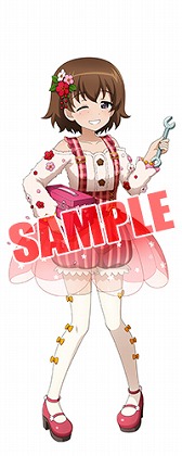 画像ギャラリー No.002のサムネイル画像 / 「ガールズ&パンツァー 戦車道大作戦!」,フラワー道ガチャ第2弾が開催
