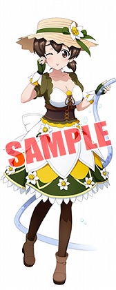 画像ギャラリー No.003のサムネイル画像 / 「ガールズ&パンツァー 戦車道大作戦!」,フラワー道ガチャ第2弾が開催