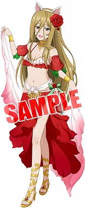 画像ギャラリー No.004のサムネイル画像 / 「ガールズ&パンツァー 戦車道大作戦!」,フラワー道ガチャ第2弾が開催