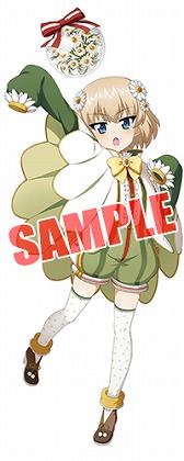画像ギャラリー No.005のサムネイル画像 / 「ガールズ&パンツァー 戦車道大作戦!」,フラワー道ガチャ第2弾が開催