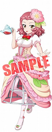 画像ギャラリー No.006のサムネイル画像 / 「ガールズ&パンツァー 戦車道大作戦!」,フラワー道ガチャ第2弾が開催