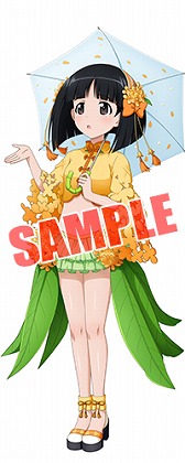 画像ギャラリー No.007のサムネイル画像 / 「ガールズ&パンツァー 戦車道大作戦!」,フラワー道ガチャ第2弾が開催