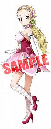 画像ギャラリー No.008のサムネイル画像 / 「ガールズ&パンツァー 戦車道大作戦!」,フラワー道ガチャ第2弾が開催