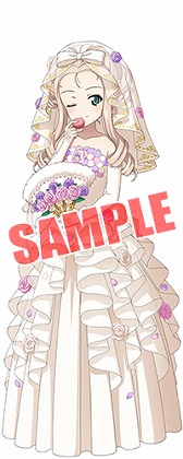画像ギャラリー No.004のサムネイル画像 / 「ガールズ&パンツァー 戦車道大作戦!」,ジューンブライド衣装の生徒が登場