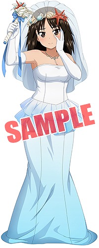 画像ギャラリー No.008のサムネイル画像 / 「ガールズ&パンツァー 戦車道大作戦!」,ジューンブライド衣装の生徒が登場