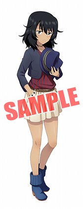 画像ギャラリー No.010のサムネイル画像 / 「ガールズ&パンツァー 戦車道大作戦!」,ジューンブライド衣装の生徒が登場