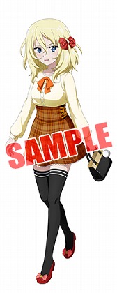 画像ギャラリー No.011のサムネイル画像 / 「ガールズ&パンツァー 戦車道大作戦!」,ジューンブライド衣装の生徒が登場