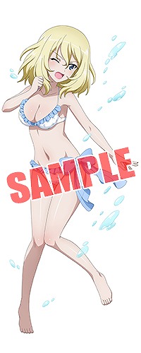 画像ギャラリー No.009のサムネイル画像 / 「ガールズ&パンツァー 戦車道大作戦!」,最終章第2話の劇場上映を記念した4週連続キャンペーンを開催