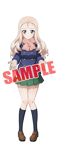 画像ギャラリー No.011のサムネイル画像 / 「ガールズ&パンツァー 戦車道大作戦!」,最終章第2話の劇場上映を記念した4週連続キャンペーンを開催
