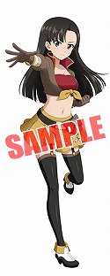 画像ギャラリー No.012のサムネイル画像 / 「ガールズ＆パンツァー 戦車道大作戦！」，“最終章”第2話の連動企画が開催中