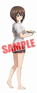 画像ギャラリー No.016のサムネイル画像 / 「ガールズ＆パンツァー 戦車道大作戦！」，“最終章”第2話の連動企画が開催中