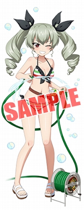画像ギャラリー No.006のサムネイル画像 / 「ガールズ&パンツァー 戦車道大作戦!」,劇場版「最終章」第2話の連動企画が開催中