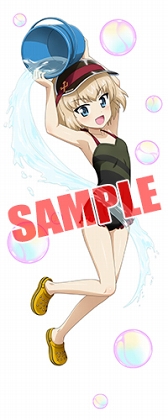 画像ギャラリー No.007のサムネイル画像 / 「ガールズ&パンツァー 戦車道大作戦!」,劇場版「最終章」第2話の連動企画が開催中