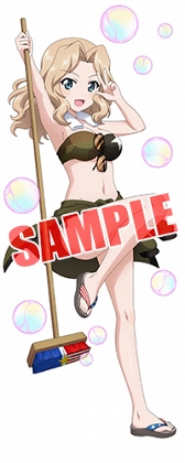 画像ギャラリー No.008のサムネイル画像 / 「ガールズ&パンツァー 戦車道大作戦!」,劇場版「最終章」第2話の連動企画が開催中