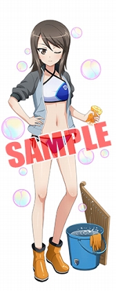 画像ギャラリー No.010のサムネイル画像 / 「ガールズ&パンツァー 戦車道大作戦!」,劇場版「最終章」第2話の連動企画が開催中