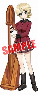 画像ギャラリー No.004のサムネイル画像 / 「ガルパン 戦車道大作戦！」，Pコート衣装の島田愛里寿が登場に