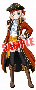 画像ギャラリー No.005のサムネイル画像 / 「ガルパン 戦車道大作戦！」，Pコート衣装の島田愛里寿が登場に