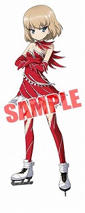 画像ギャラリー No.007のサムネイル画像 / 「ガルパン 戦車道大作戦！」，Pコート衣装の島田愛里寿が登場に