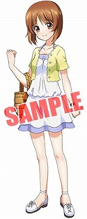 画像ギャラリー No.013のサムネイル画像 / 「ガルパン 戦車道大作戦！」，Pコート衣装の島田愛里寿が登場に