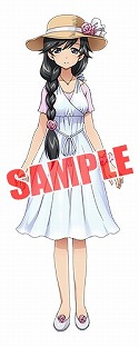 画像ギャラリー No.015のサムネイル画像 / 「ガルパン 戦車道大作戦！」，Pコート衣装の島田愛里寿が登場に