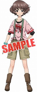 画像ギャラリー No.016のサムネイル画像 / 「ガルパン 戦車道大作戦！」，Pコート衣装の島田愛里寿が登場に