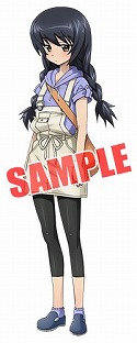 画像ギャラリー No.017のサムネイル画像 / 「ガルパン 戦車道大作戦！」，Pコート衣装の島田愛里寿が登場に