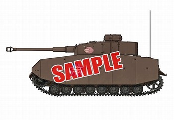 画像ギャラリー No.018のサムネイル画像 / 「ガルパン 戦車道大作戦！」，Pコート衣装の島田愛里寿が登場に