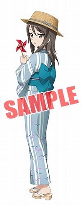 画像ギャラリー No.005のサムネイル画像 / 「ガルパン 戦車道大作戦!」,浴衣衣装の生徒が実装に