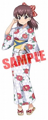 画像ギャラリー No.006のサムネイル画像 / 「ガルパン 戦車道大作戦!」,浴衣衣装の生徒が実装に