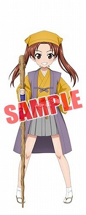 画像ギャラリー No.008のサムネイル画像 / 「ガルパン 戦車道大作戦!」,浴衣衣装の生徒が実装に