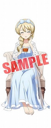 画像ギャラリー No.013のサムネイル画像 / 「ガルパン 戦車道大作戦!」,浴衣衣装の生徒が実装に