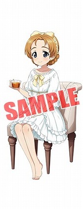 画像ギャラリー No.014のサムネイル画像 / 「ガルパン 戦車道大作戦!」,浴衣衣装の生徒が実装に