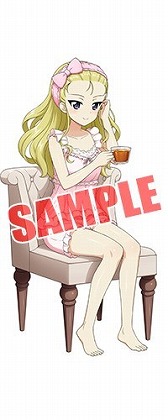 画像ギャラリー No.015のサムネイル画像 / 「ガルパン 戦車道大作戦!」,浴衣衣装の生徒が実装に