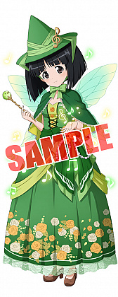 画像ギャラリー No.006のサムネイル画像 / 「ガールズ&パンツァー 戦車道大作戦!」,文化祭衣装の生徒が登場